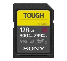 Карта пам'яті Sony 128GB SDXC class10 UHS-II U3 V90 Tough (SFG1TG)
