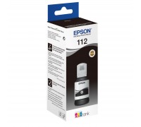 Контейнер з чорнилом Epson 112 EcoTank Pigment Black ink (C13T06C14A)