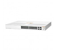 Комутатор мережевий HP IOn 1930 24G 4SFP+ (JL682A)