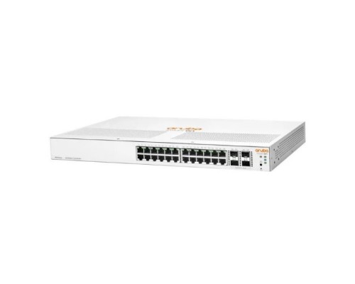 Комутатор мережевий HP IOn 1930 24G 4SFP+ (JL682A)