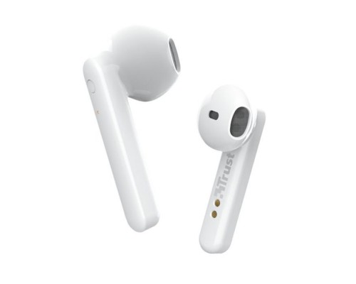Навушники Trust Primo Touch True Wireless Mic White (23783)