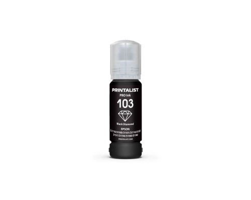 Чорнило Printalist Epson L3100/3110/3150 70г Black (PL103BK)