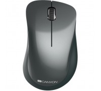 Мишка Canyon MW-11 Wireless Pixart Black (CNE-CMSW11B)