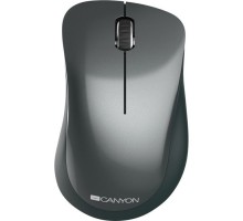 Мишка Canyon MW-11 Wireless Pixart Black (CNE-CMSW11B)