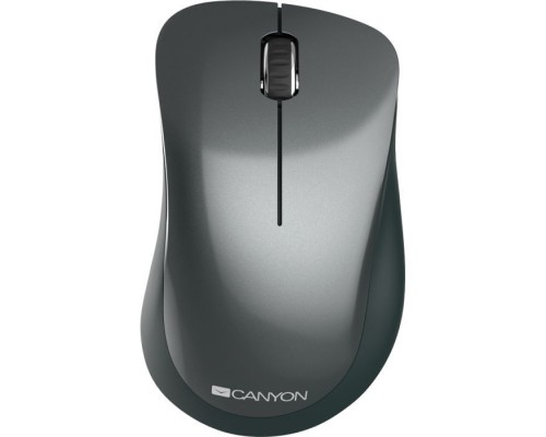 Мишка Canyon MW-11 Wireless Pixart Black (CNE-CMSW11B)