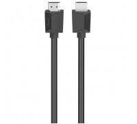 Кабель мультимедійний HDMI to HDMI 3.0m Black Ethernet 4K Hama (00205006)