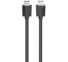 Кабель мультимедійний HDMI to HDMI 3.0m Black Ethernet 4K Hama (00205006)