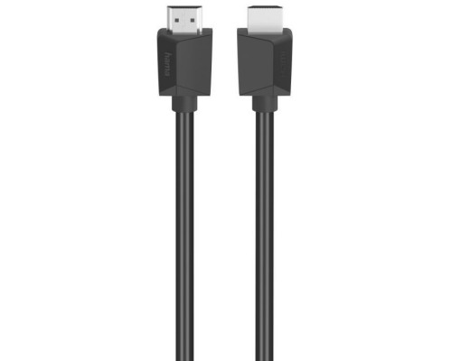 Кабель мультимедійний HDMI to HDMI 3.0m Black Ethernet 4K Hama (00205006)