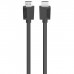 Кабель мультимедійний HDMI to HDMI 3.0m Black Ethernet 4K Hama (00205006)