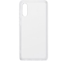 Чохол до мобільного телефона Samsung Soft Clear Cover Galaxy A02 (A022) Transparent (EF-QA022TTEGRU)