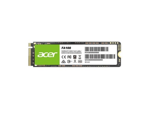 Накопичувач SSD M.2 2280 128GB FA100 Acer (BL.9BWWA.117)