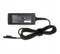 Блок живлення до ноутбуку PowerPlant MICROSOFT 220V, 15V 24W 1.6A (MS4) (MI24CMS4)
