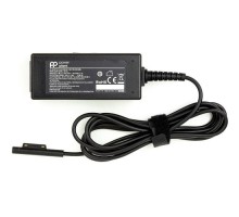 Блок живлення до ноутбуку PowerPlant MICROSOFT 220V, 15V 24W 1.6A (MS4) (MI24CMS4)