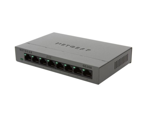 Комутатор мережевий Netgear GS308 (GS308-300PES)