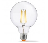 Лампочка Videx Filament G95FD 7W E27 4100K 220V (VL-G95FD-07274)