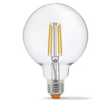 Лампочка Videx Filament G95FD 7W E27 4100K 220V (VL-G95FD-07274)
