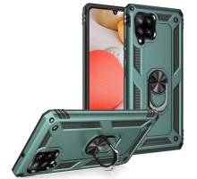 Чохол до мобільного телефона BeCover Military Samsung Galaxy A22 SM-A225 / M32 SM-M325 Dark Green (706639)