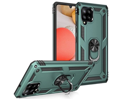 Чохол до мобільного телефона BeCover Military Samsung Galaxy A22 SM-A225 / M32 SM-M325 Dark Green (706639)