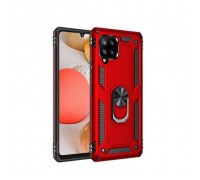 Чохол до мобільного телефона BeCover Military Samsung Galaxy A22 SM-A225 / M32 SM-M325 Red (706638)