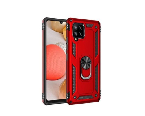 Чохол до мобільного телефона BeCover Military Samsung Galaxy A22 SM-A225 / M32 SM-M325 Red (706638)