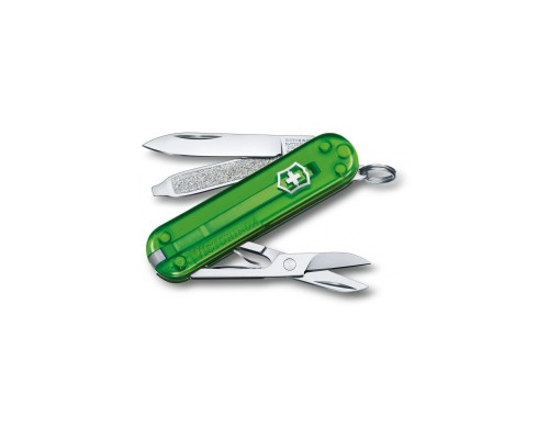 Ніж Victorinox Classic SD Colors Green Tea (0.6223.T41G)
