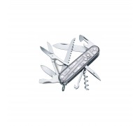 Ніж Victorinox Huntsman Transparent Silver Blister (1.3713.T7B1)