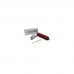 Ніж Victorinox NailClip 582 Red (0.6453)