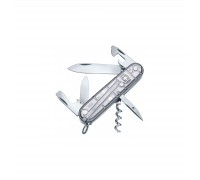 Ніж Victorinox Spartan Transparent Silver Blister (1.3603.T7B1)