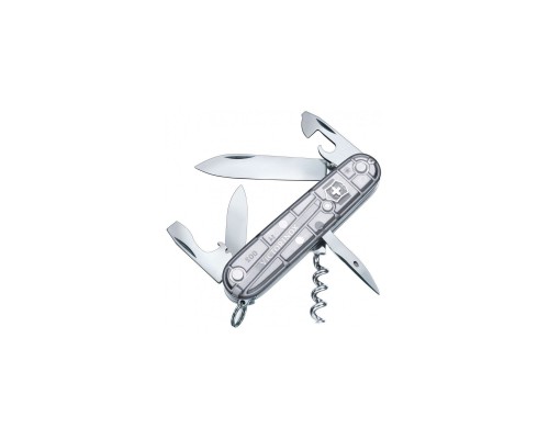 Ніж Victorinox Spartan Transparent Silver Blister (1.3603.T7B1)