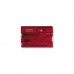 Ніж Victorinox SwissCard Transparent Red Blister (0.7100.TB1)