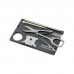 Ніж Victorinox SwissCard NailCare Transparent Black (0.7240.T3)