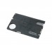 Ніж Victorinox SwissCard NailCare Transparent Black (0.7240.T3)