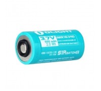 Акумулятор Olight IMR16340 (СR123) 550mAh Li-ion (ORB-16C05-10C)