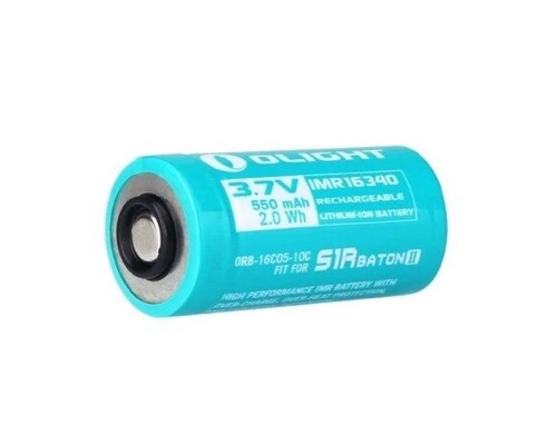 Акумулятор Olight IMR16340 (СR123) 550mAh Li-ion (ORB-16C05-10C)