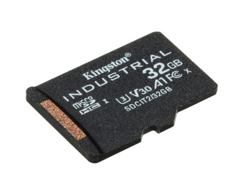 Карта пам'яті Kingston 32GB microSDHC class 10 UHS-I V30 A1 (SDCIT2/32GBSP)