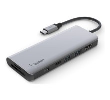 Концентратор Belkin USB-C 7-in-1 Multiport Dock (AVC009BTSGY)