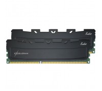 Модуль пам'яті для комп'ютера DDR3 16GB (2x8GB) 1600 MHz Black Kudos eXceleram (EKBLACK3161611AD)