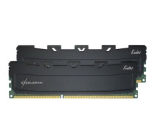 Модуль пам'яті для комп'ютера DDR3 16GB (2x8GB) 1600 MHz Black Kudos eXceleram (EKBLACK3161611AD)