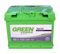 Акумулятор автомобільний GREEN POWER 60Аh (000022359)