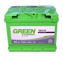 Акумулятор автомобільний GREEN POWER 60Аh (000022359)