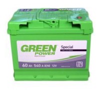 Акумулятор автомобільний GREEN POWER 60Аh (000022358)