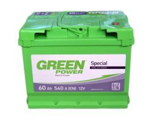 Акумулятор автомобільний GREEN POWER 60Аh (000022358)
