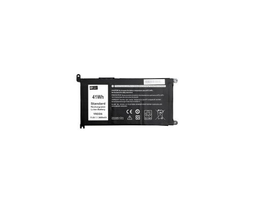 Акумулятор до ноутбука DELL Latitude 3310 (YRDD6) 11.4V 3600mAh PowerPlant (NB441563)