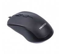 Мишка Maxxter Mc-3B01 USB Black (Mc-3B01)