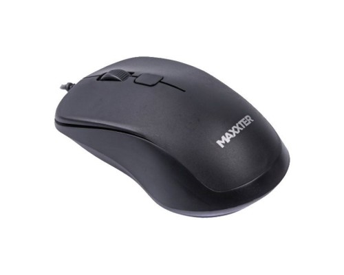 Мишка Maxxter Mc-3B01 USB Black (Mc-3B01)