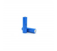 Акумулятор 18650 1500mAh, TipTop, 3.7V, Blue Vipow (ICR18650-1500mAhTT)