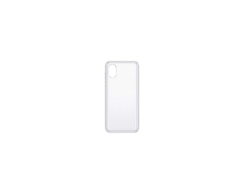 Чохол до мобільного телефона Samsung A03 Soft Clear Cover Transparent (EF-QA032TTEGRU)