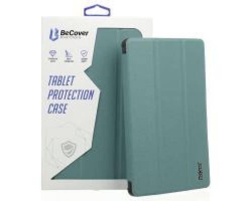 Чохол до планшета BeCover Magnetic Buckle Apple iPad mini 6 2021 Dark Green (706826)