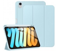 Чохол до планшета BeCover Soft TPU Pencil Apple iPad mini 6 2021 Light Blue (706757)