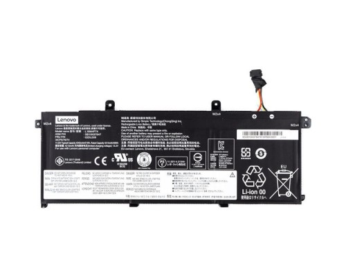 Акумулятор до ноутбука Lenovo ThinkPad P43s (L18M4P73) 11.52V 4213mAh (NB481125)
